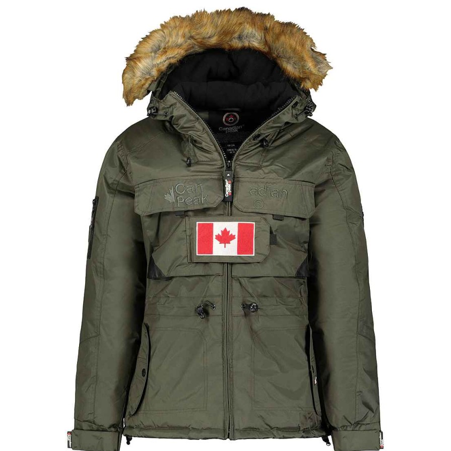 Girl Canadian Peak Parka | Bantouneaka Girl Cp 068