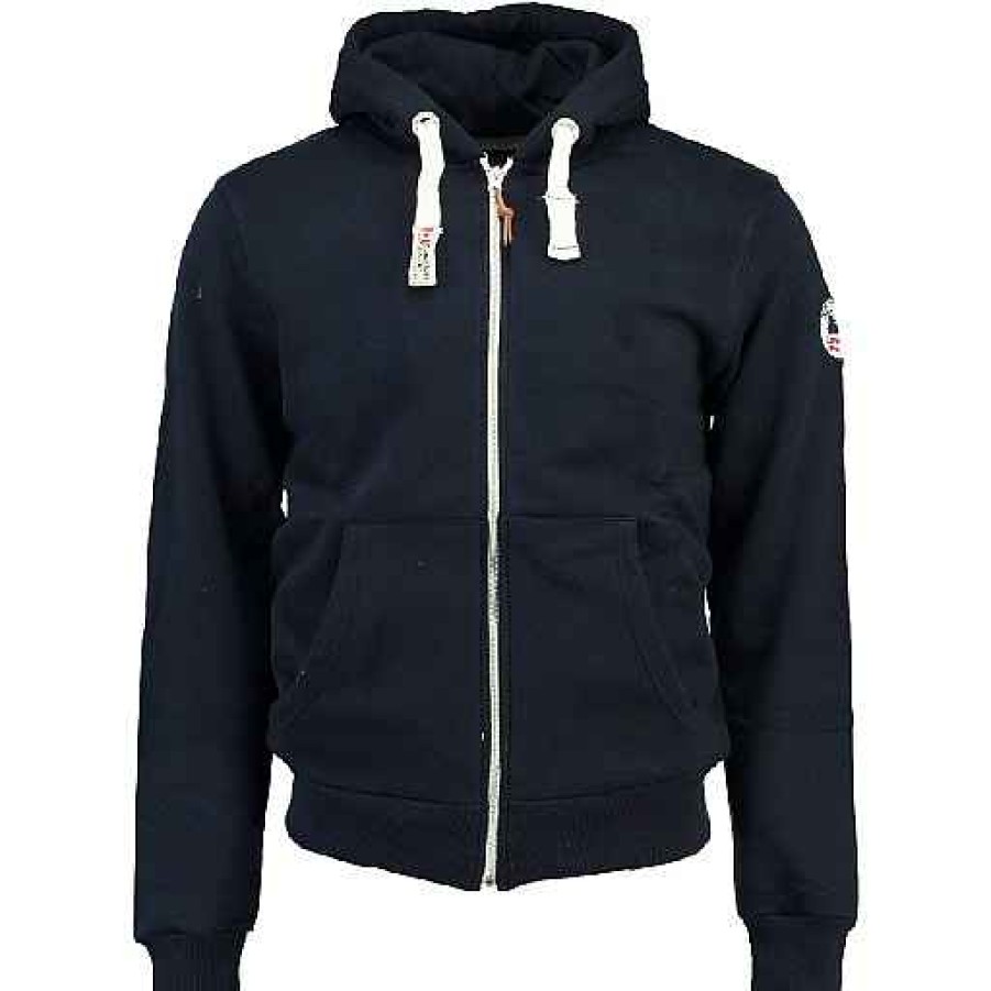 Man Canadian Peak Sweat | Anchoreak Men Navy 100 B64