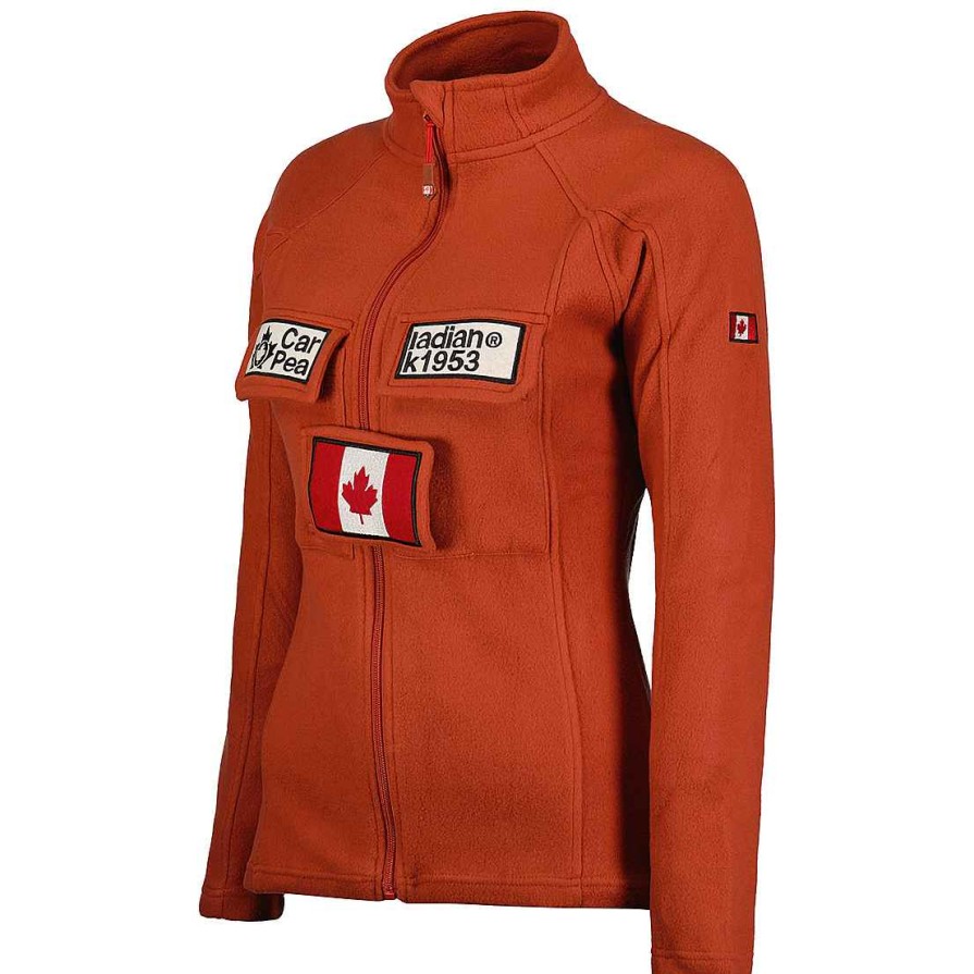 Women Canadian Peak Polar | Tantouneak Fz Rusty Rm Lady 235