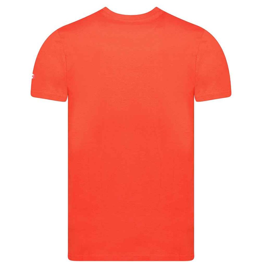 Man Canadian Peak T-Shirt | Jimonseak Red Rm Men 235