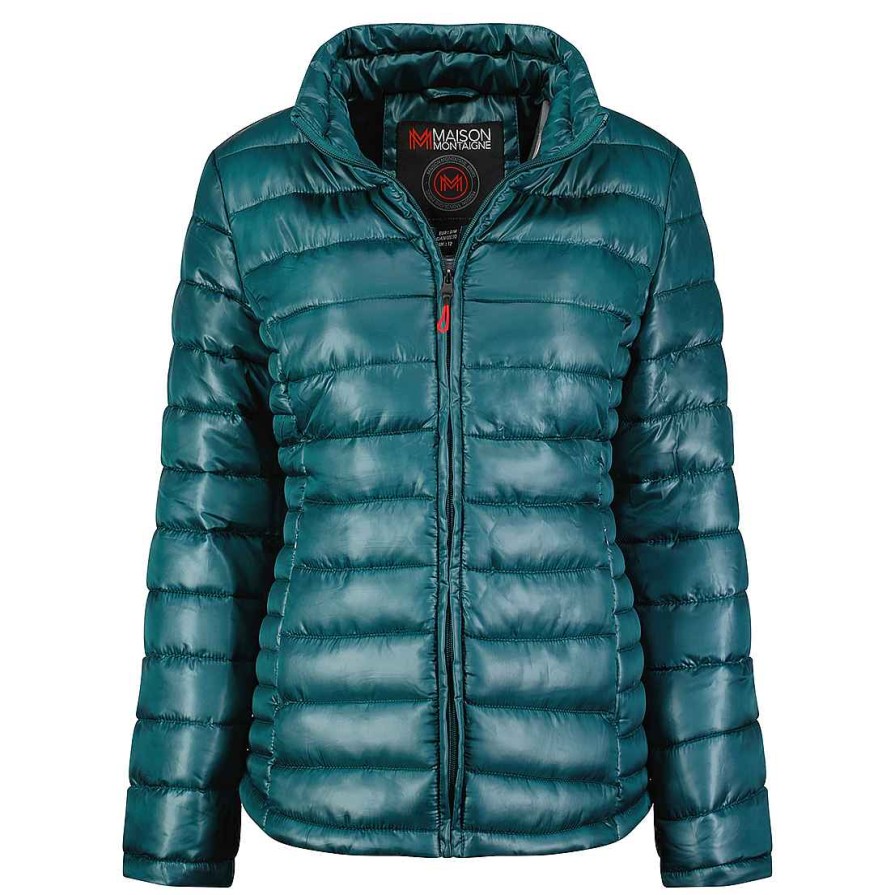 Women Canadian Peak Jacket | Annemai Basic D-Forest Mt Lady 096