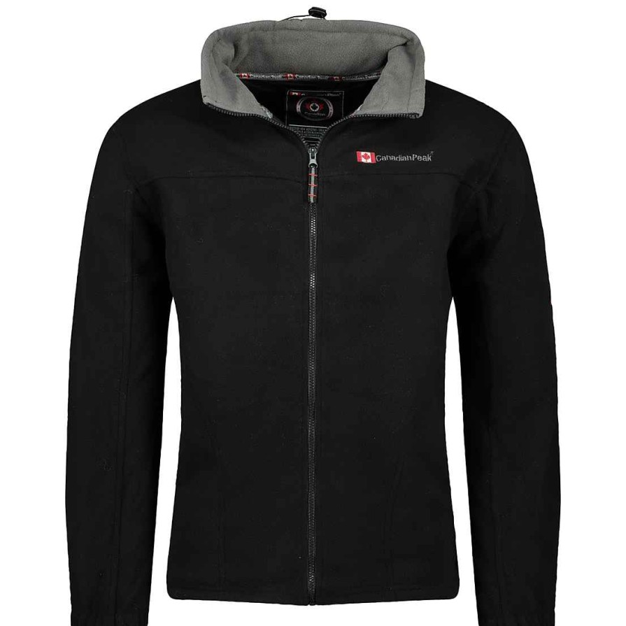 Man Canadian Peak Polar | Ultona Bs Cp Black Men 233