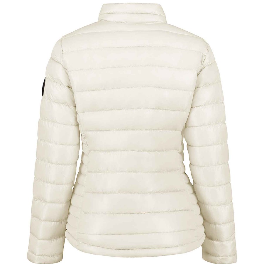 Women Canadian Peak Jacket | Annemai Basic Off White Mt Lady 096