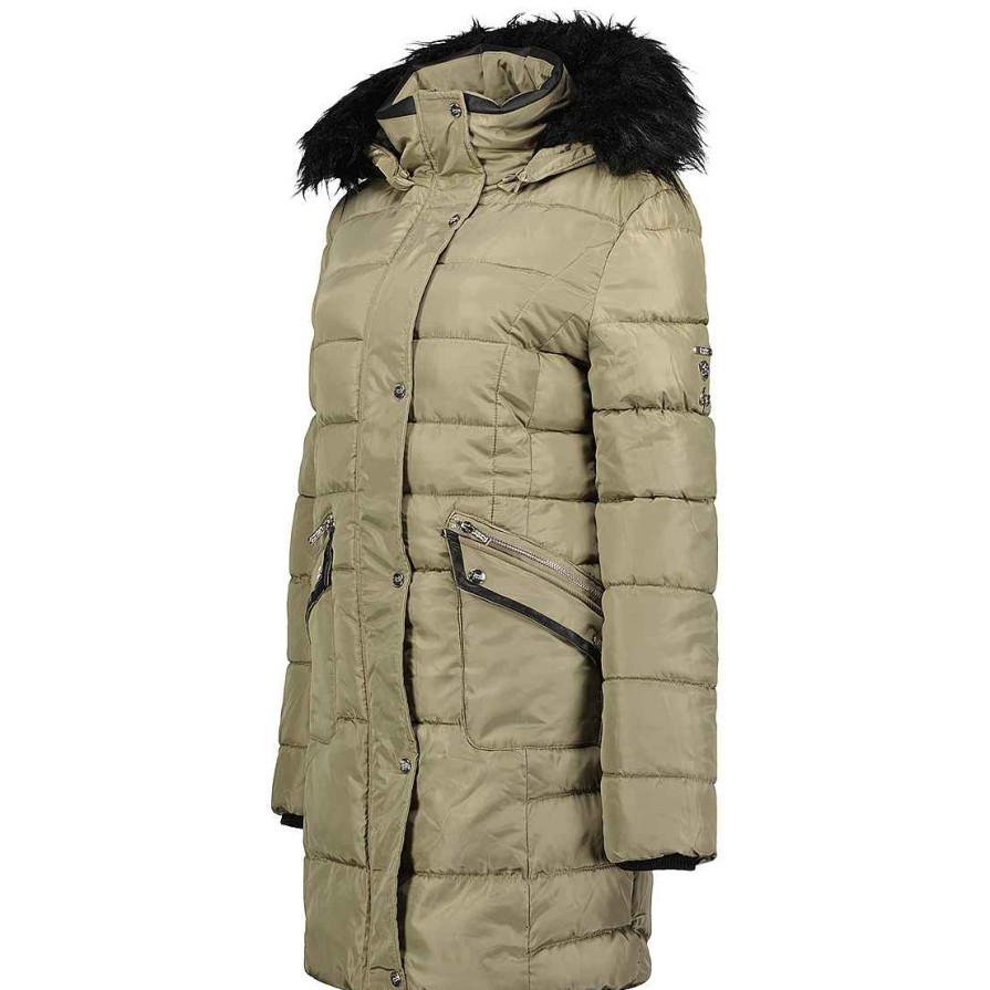 Women Canadian Peak Parka | Bijouxeak Taupe Cp Lady 054