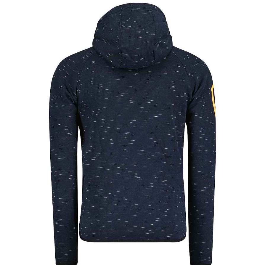 Man Canadian Peak Sweat | Gunter Navy Rm Men 100