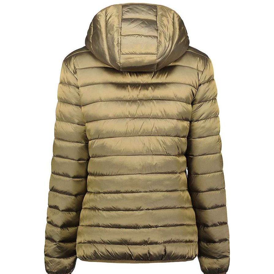 Women Canadian Peak Jacket | Aguila Hood Mordore Lady 054