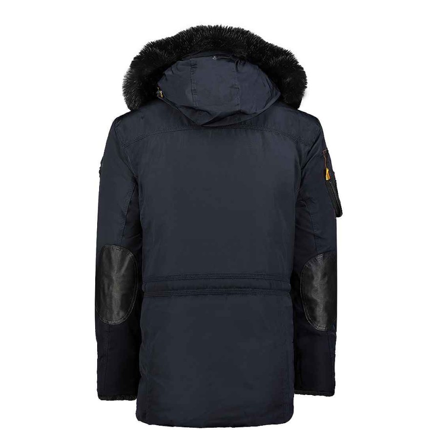 Man Canadian Peak Parka | Acrobat Navy Db Men 077 Hh - Size Xxl