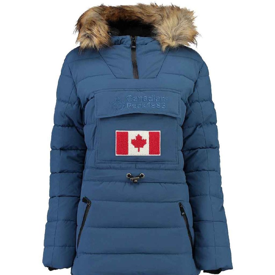 Girl Canadian Peak Jacket | Bunnateak Girl Cp 001