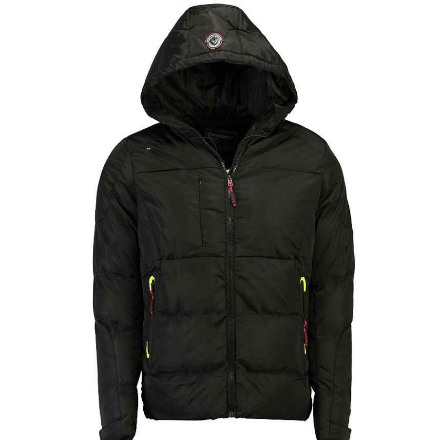 Man Canadian Peak Jacket | Carino Men Cp 045