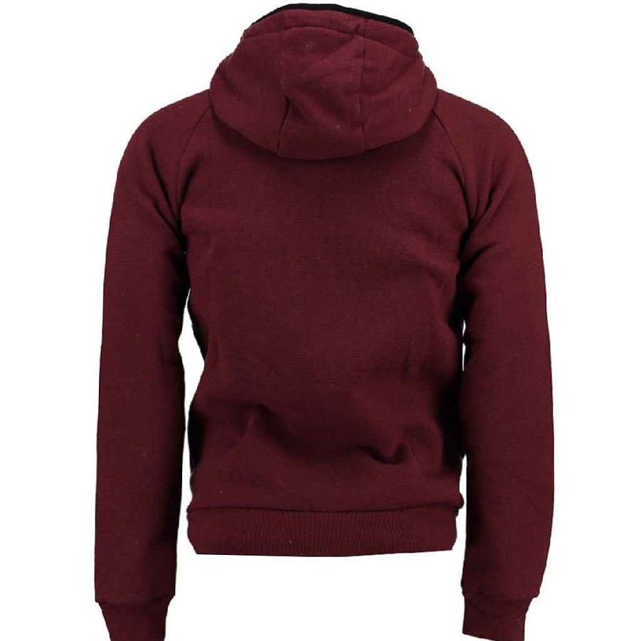 Man Canadian Peak Sweat | Gortion Bordeaux Cp Men 100 Zem