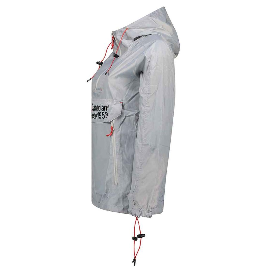 Women Canadian Peak Spring Jacket | Choupeak Lgrey Cp Lady 244 Goz-Rbm