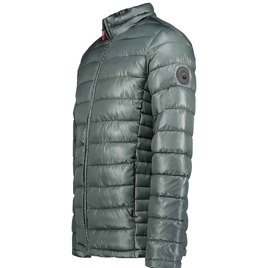 Man Canadian Peak Jacket | Calendreak Basic Dgrey Rm Cp Men 096