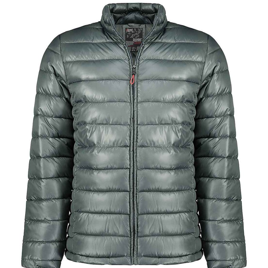 Man Canadian Peak Jacket | Calendreak Basic Dgrey Rm Cp Men 096