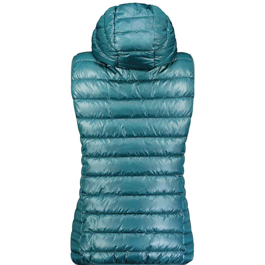 Women Canadian Peak Vest | Annemai Vest Hood Mt D-Forest Lady 096