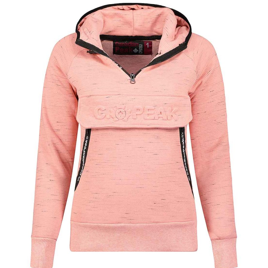 Women Canadian Peak Sweat | Gorteak Powder Pink Lady Bs2 Cp 100