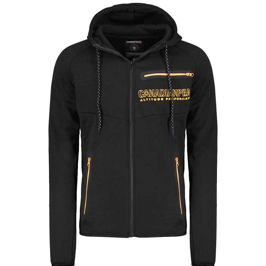 Man Canadian Peak Sweat | Golteak Black Rm Men 100