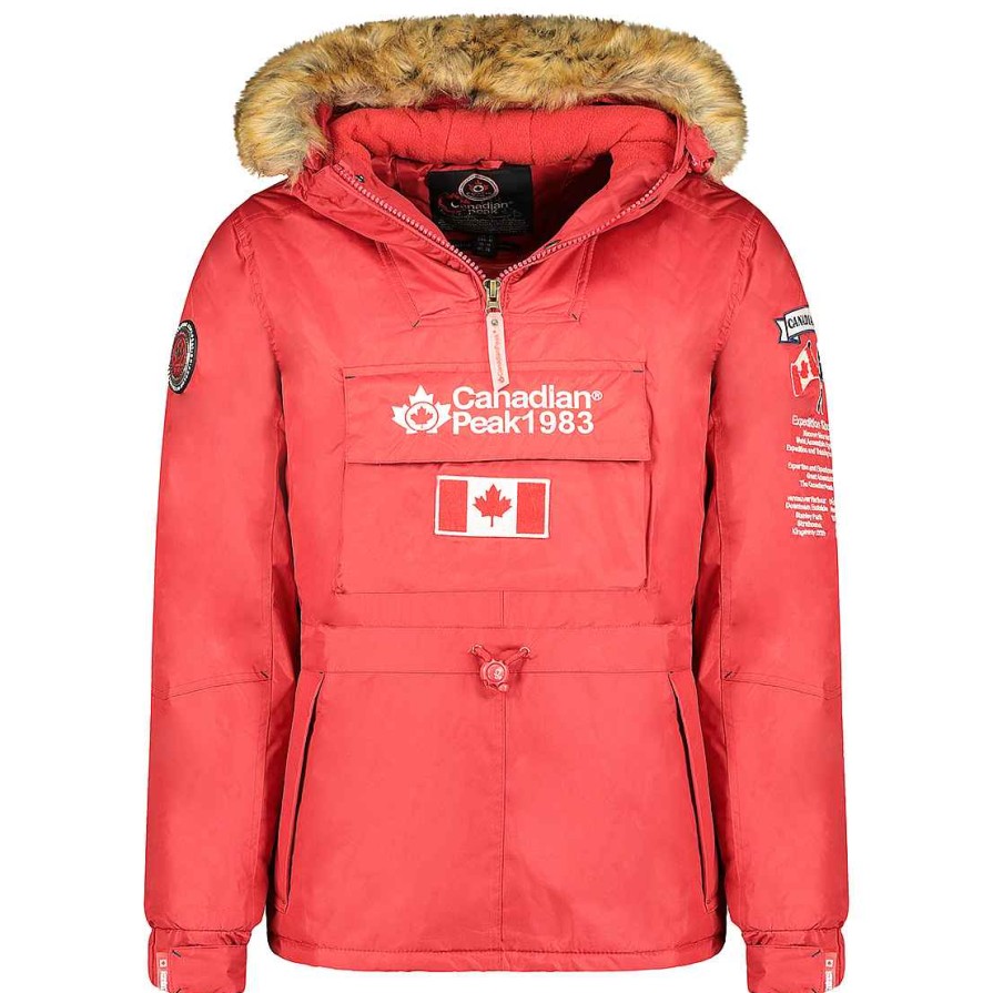 Man Canadian Peak Parka | Bonopeak Men Ass A Cp 001