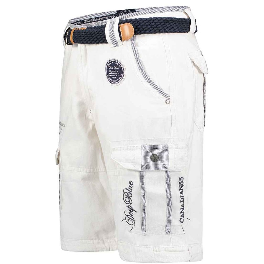 Man Canadian Peak | Pailletteak White Rm Men 256