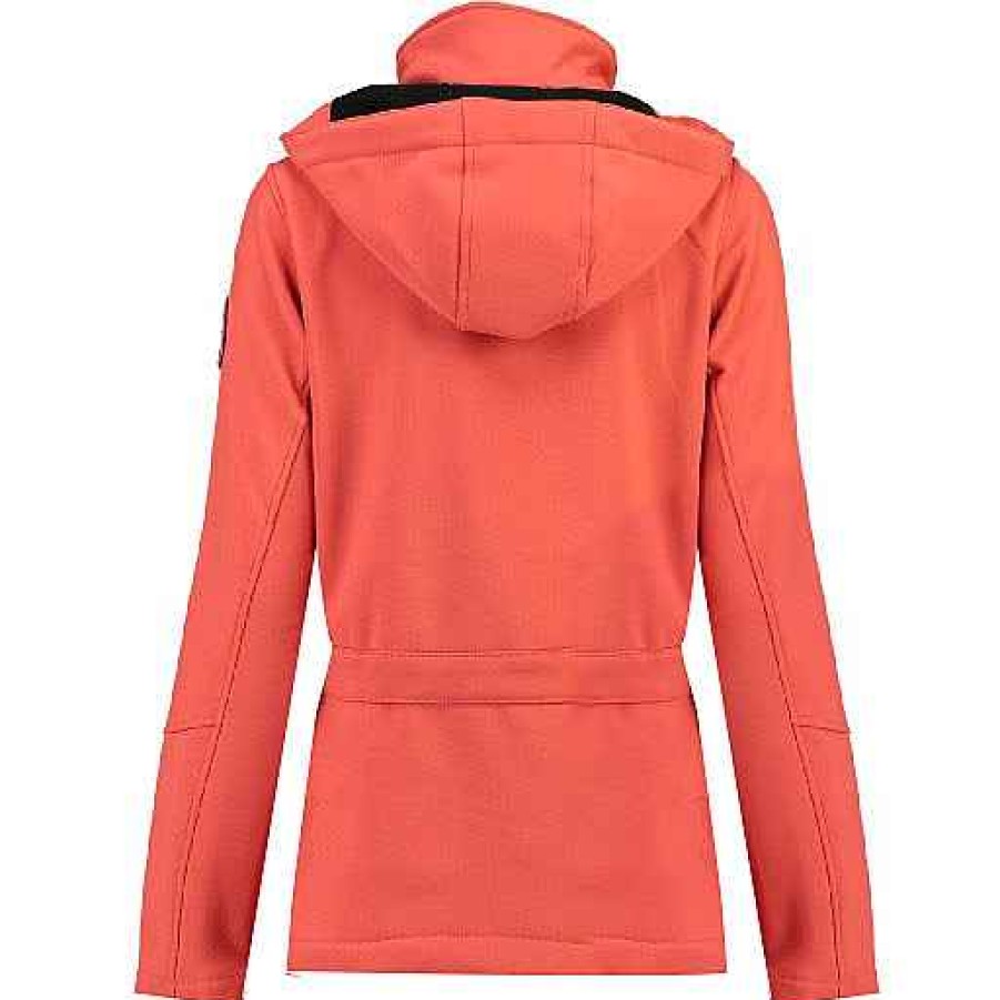 Girl Canadian Peak Soft Shell | Toka Girl Cp 007