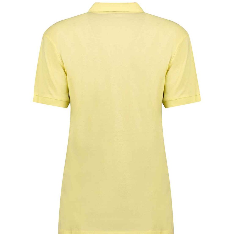 Women Canadian Peak Polo | Koqueleak Light Yellow Rm Lady 254