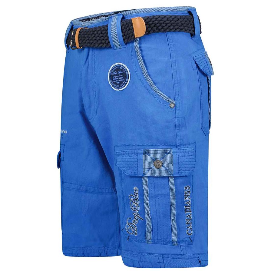 Man Canadian Peak | Pailletteak Royal Blue Rm Men 256