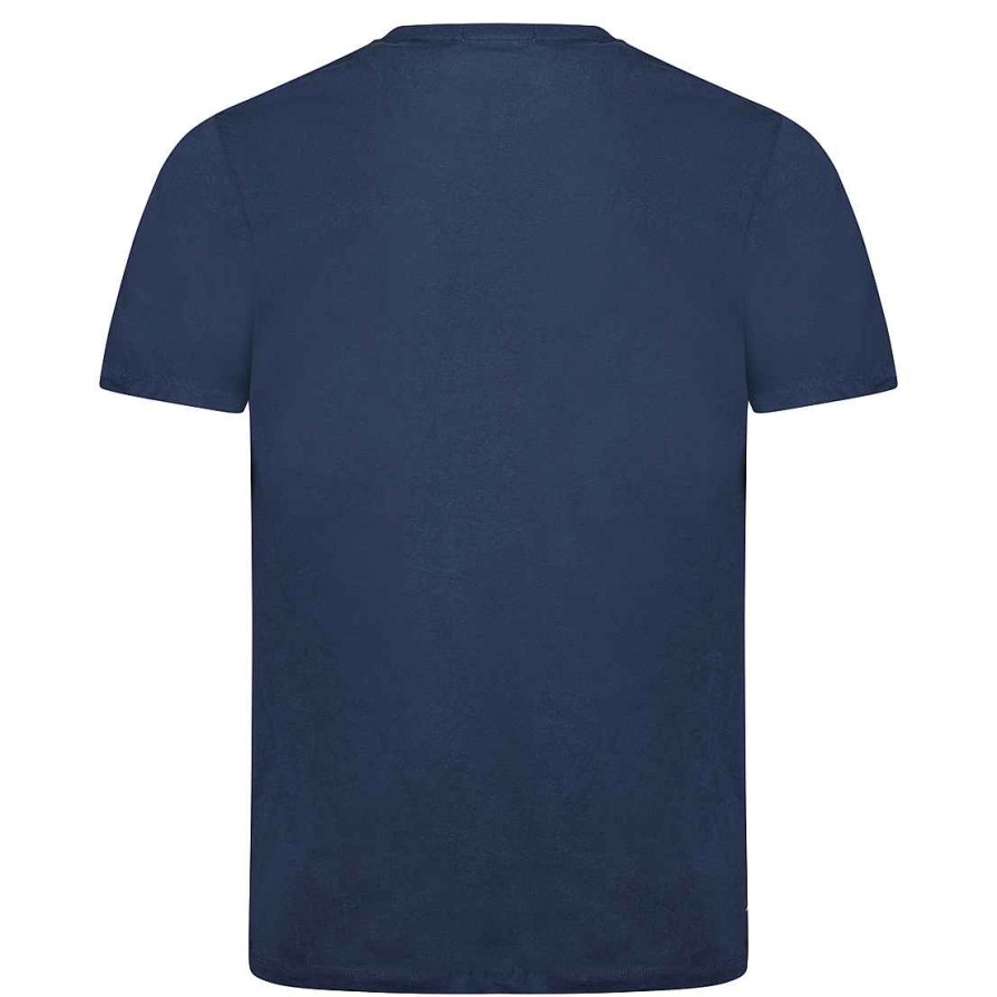 Man Canadian Peak T-Shirt | Jariseak Navy Rm Men 249