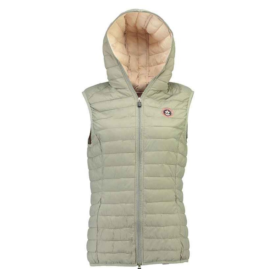 Girl Canadian Peak Vest | Vamilay Girl Hood Cp 086