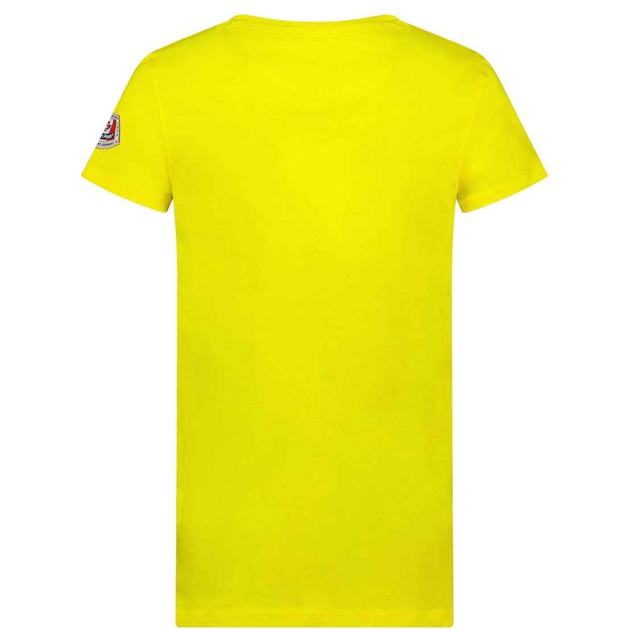 Man Canadian Peak T-Shirt | Jerable Men Yellow Cp Rm Men 235