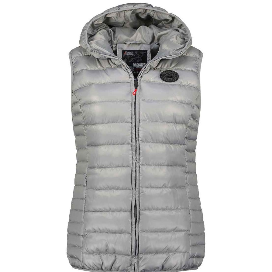 Girl Canadian Peak Vest | Volombiana Vest Hood Girl Cp 096