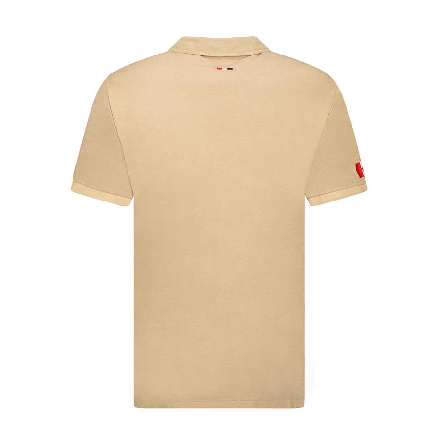 Man Canadian Peak Polo | Karseak Beige Rm Men 249