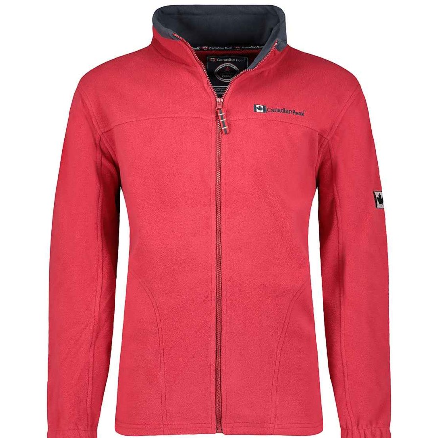 Man Canadian Peak Polar | Ultona Bs Cp Red Men 233