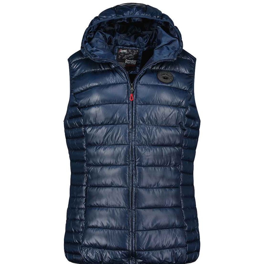 Girl Canadian Peak Vest | Volombiana Vest Hood Girl Cp 096