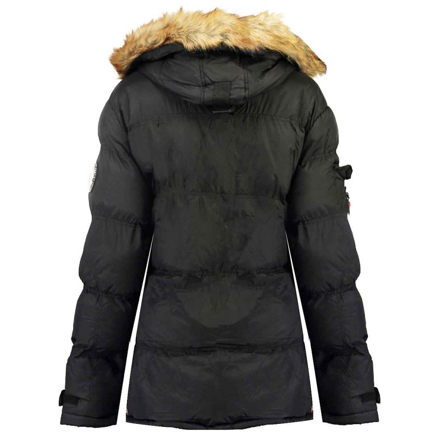 Girl Canadian Peak Parka | Bukka Navy Girl 001