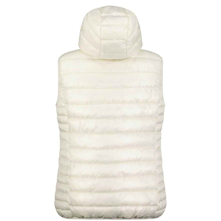 Women Canadian Peak Vest | Annemai Vest Hood Mt Off White Lady 096