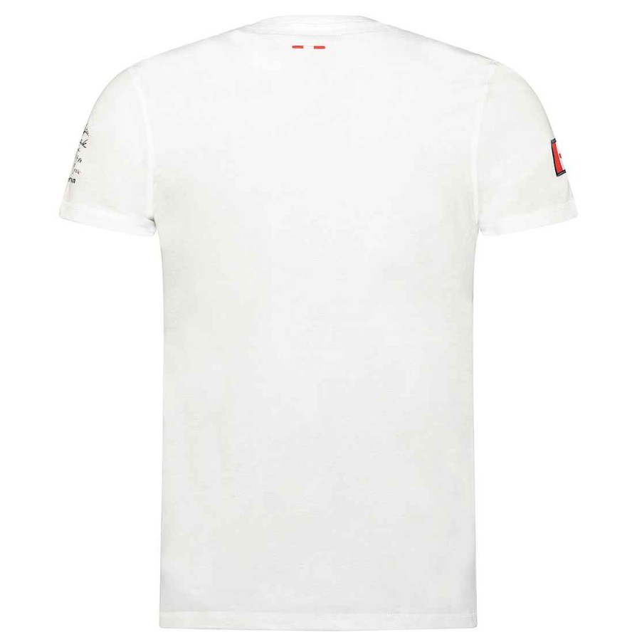 Man Canadian Peak T-Shirt | Jademoreak White Rm Men 235