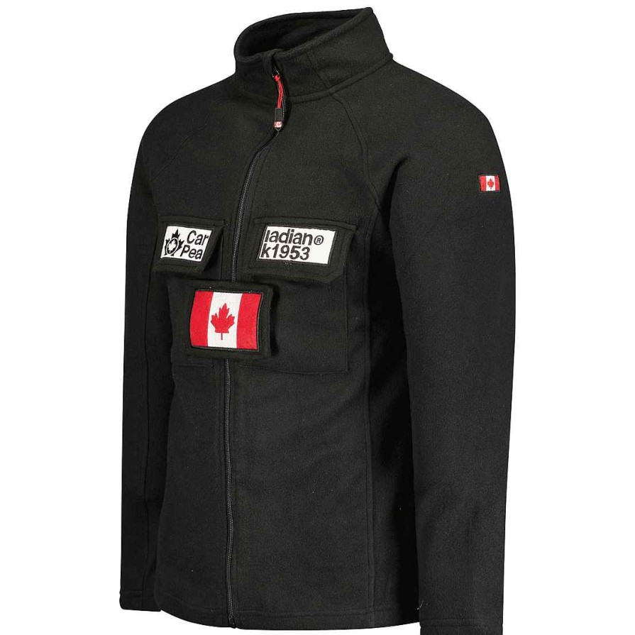 Man Canadian Peak Polar | Tantouneak Fz Black Rm Men 235