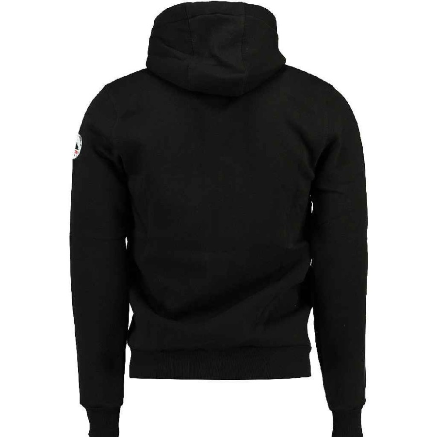 Man Canadian Peak Sweat | Anchoreak Men Black 100 B64