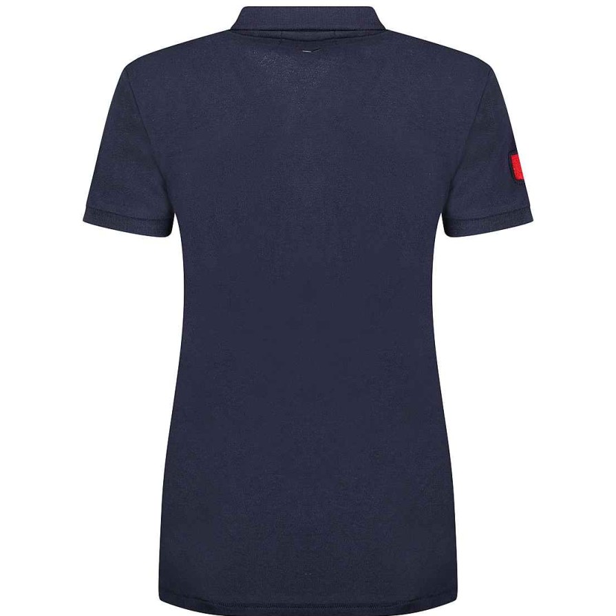 Women Canadian Peak Polo | Kellyeak Navy Rm Lady 419