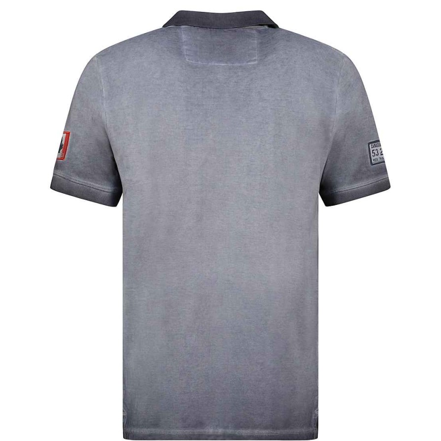 Man Canadian Peak Polo | Keoneak Dark Gray Rm Men 235