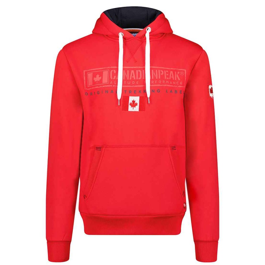 Man Canadian Peak Sweat | Gasikeak Red Rm Men 054