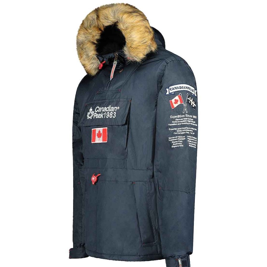 Boy Canadian Peak Parka | Bonopeak Boy Ass B Cp 001