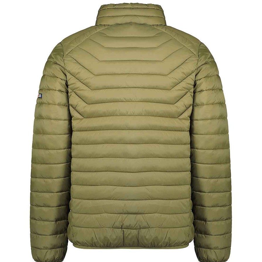 Man Canadian Peak Jacket | Astoneak Basic Khaki Men 054