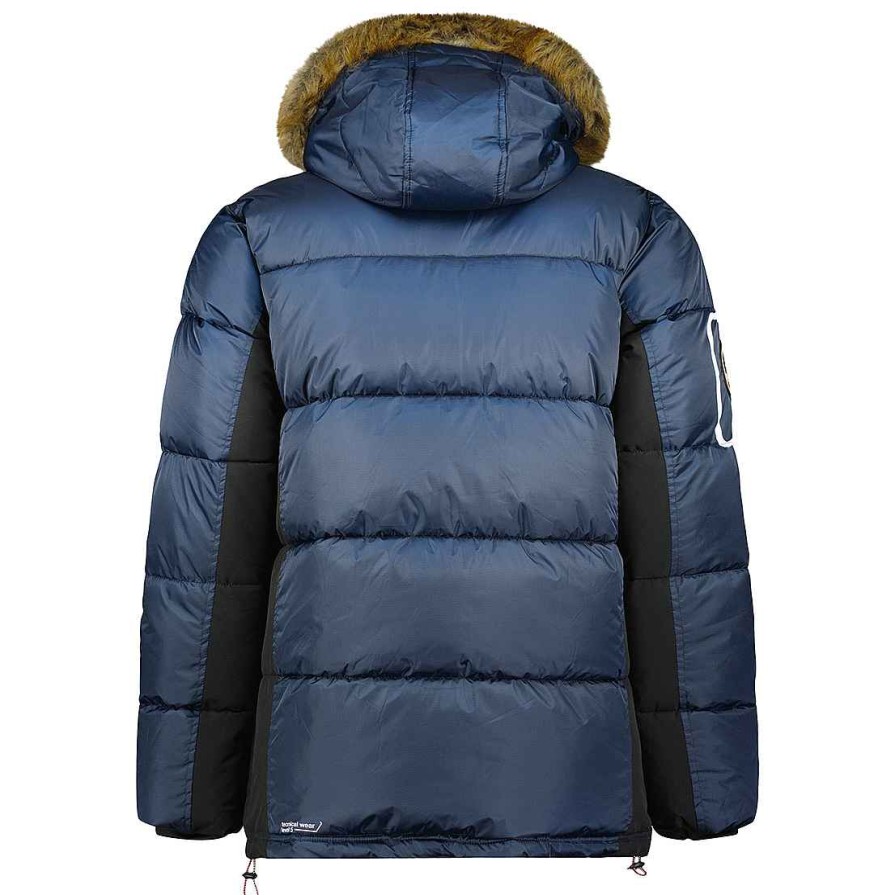 Man Canadian Peak Parka | Danoneak Navy Bs2 Rm Men 005