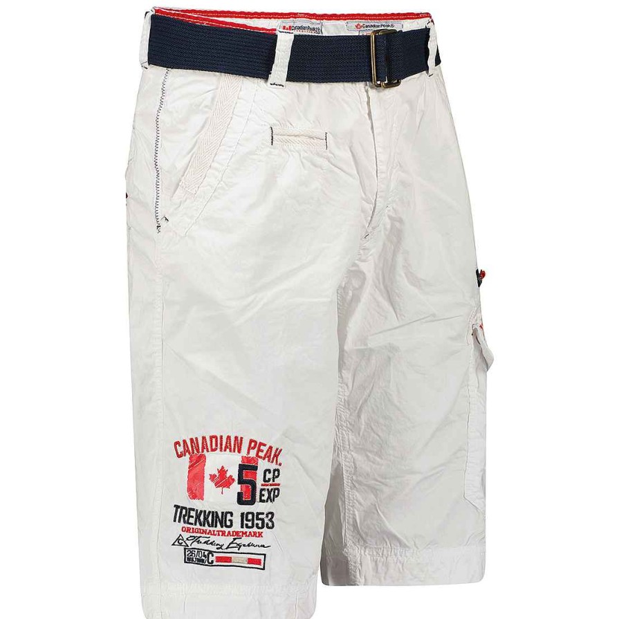 Man Canadian Peak | Parodeak White Rm Men 063