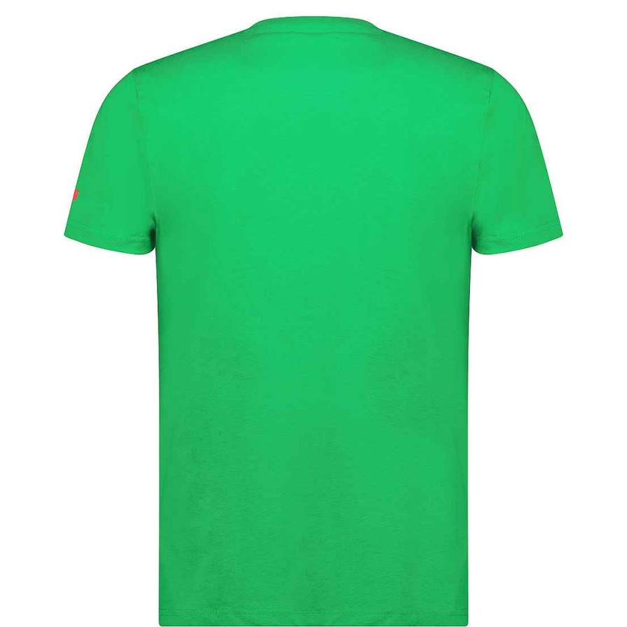 Man Canadian Peak T-Shirt | Jimonseak Kelly Green Rm Men 235