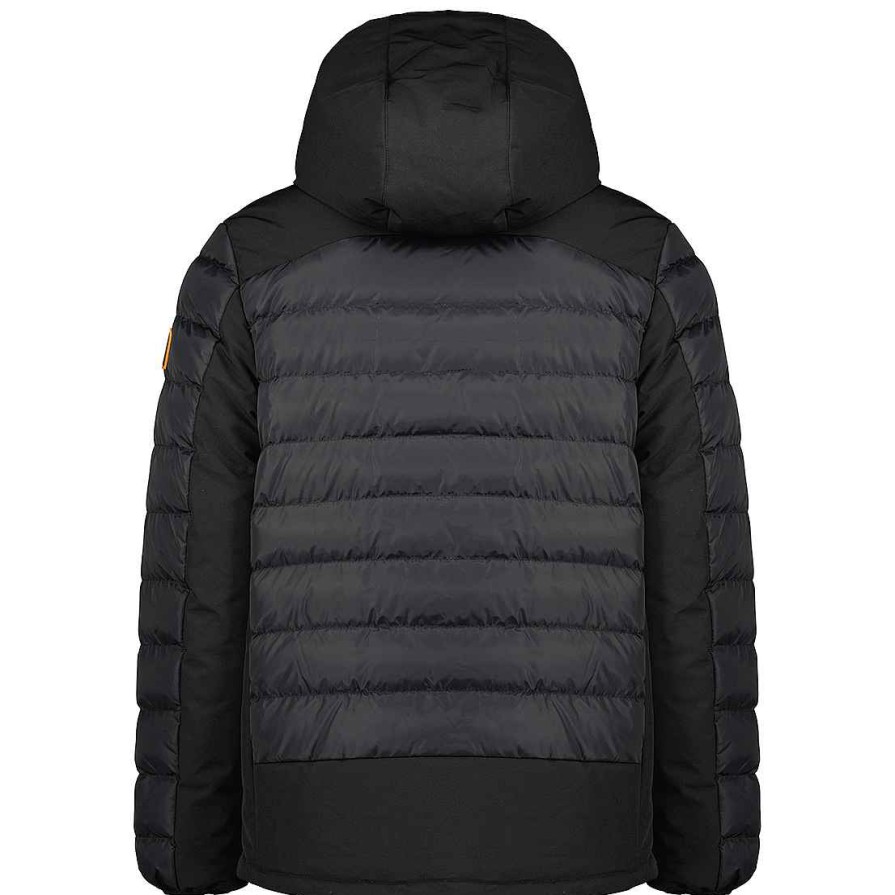 Man Canadian Peak Jacket | Aurelieneak Rm Cp Black Men 005