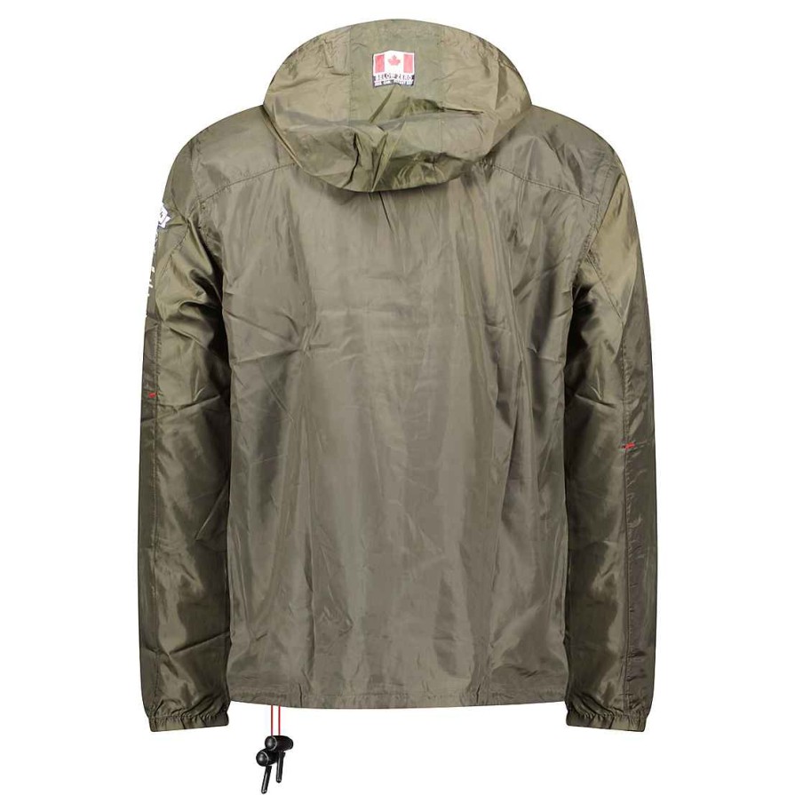 Man Canadian Peak Spring Jacket | Butaneak Kaki Rm Men 244