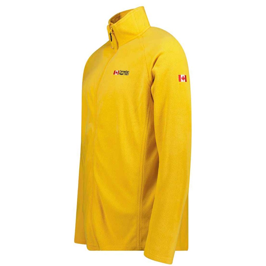 Man Canadian Peak Polar | Tugeak Fz Rm Mustard Men 224