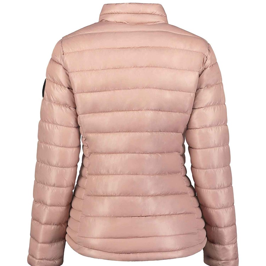 Women Canadian Peak Jacket | Annemai Basic Old Pink Mt Lady 096