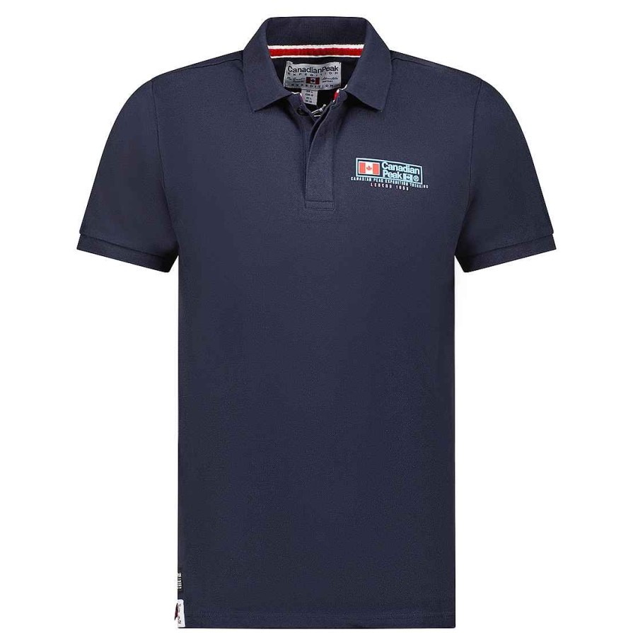 Man Canadian Peak Polo | Koffroyeak Navy Rm Men 419